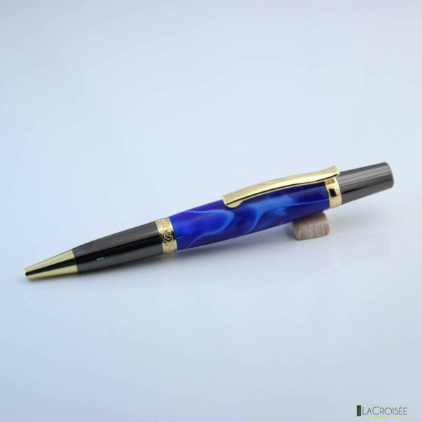 Stylo acrylique - BOSTON - Bleu