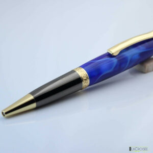 Stylo acrylique - BOSTON - Bleu – Image 2