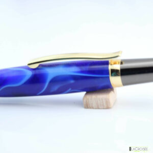 Stylo acrylique - BOSTON - Bleu – Image 3