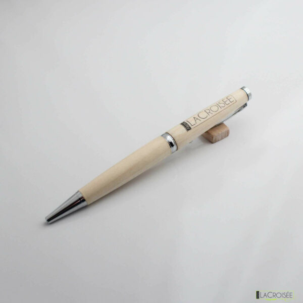 Stylo bois - VEGAS LARGE - Érable - Transfert