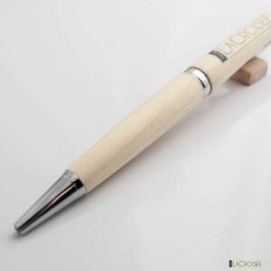 Stylo bois - VEGAS LARGE - Érable - Transfert – Image 2