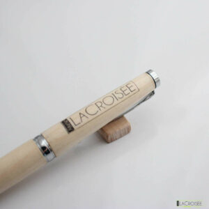 Stylo bois - VEGAS LARGE - Érable - Transfert – Image 4