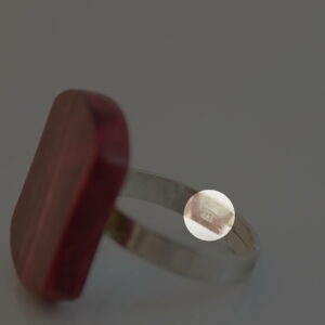 bague-anneau-en-argent-925-en-bois-loupe-de-marronnier-rouge