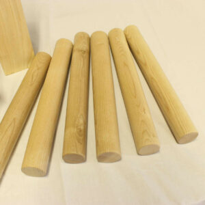 Kubb en Frêne + caisse de transport – Image 2
