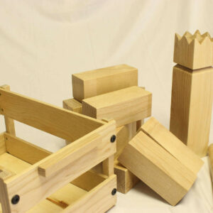 Kubb en Frêne + caisse de transport – Image 3