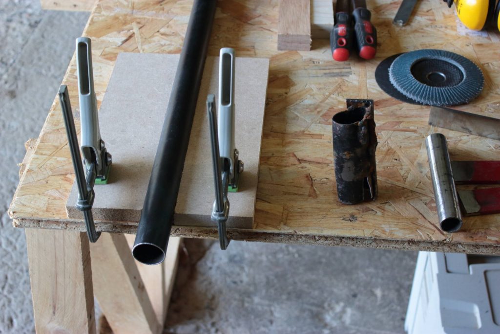 DIY : Fabriquer un démonte-palette en métal - Esprit Cabane