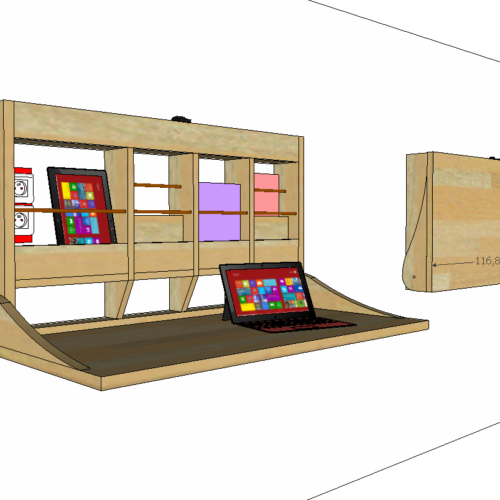 table rabattable - V3