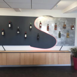 Mur des vins