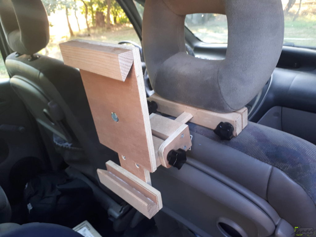 Support tablette pour voiture - Atelier LEMAN